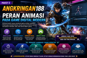 ANGKRINGAN188: Animasi pada Game Digital Modern