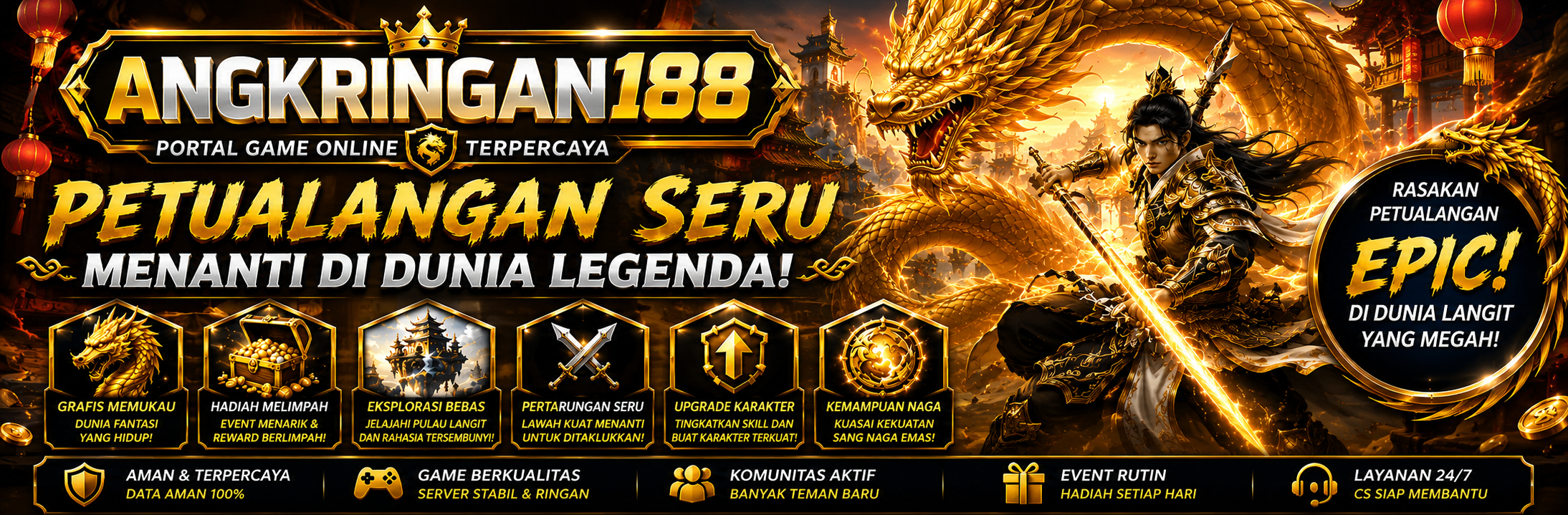 ANGKRINGAN188: Animasi pada Game Digital Modern